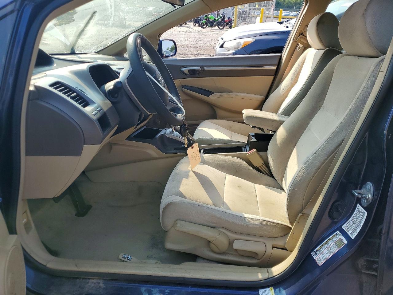 2006 Honda Civic Ex Blue vin: 1HGFA16816L113409