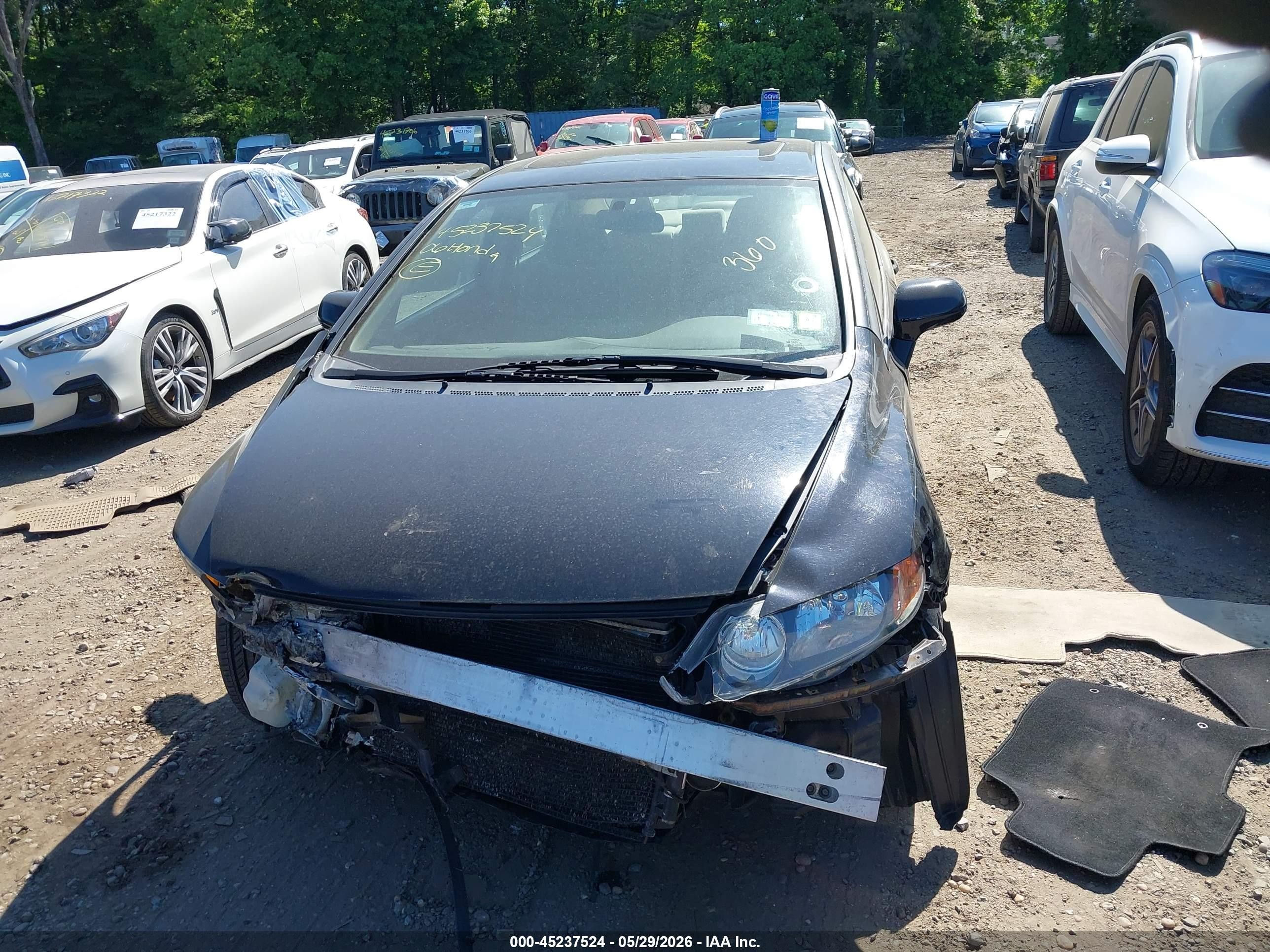2006 Honda Civic Ex Black vin: 1HGFA16816L133711