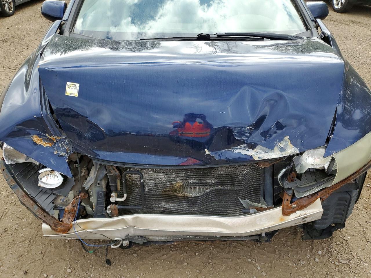 2006 Honda Civic Ex Blue vin: 1HGFA16816L801569