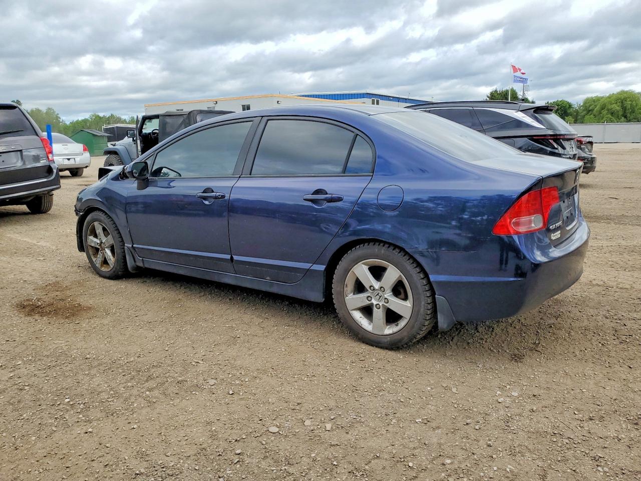 2006 Honda Civic Ex Blue vin: 1HGFA16816L801569