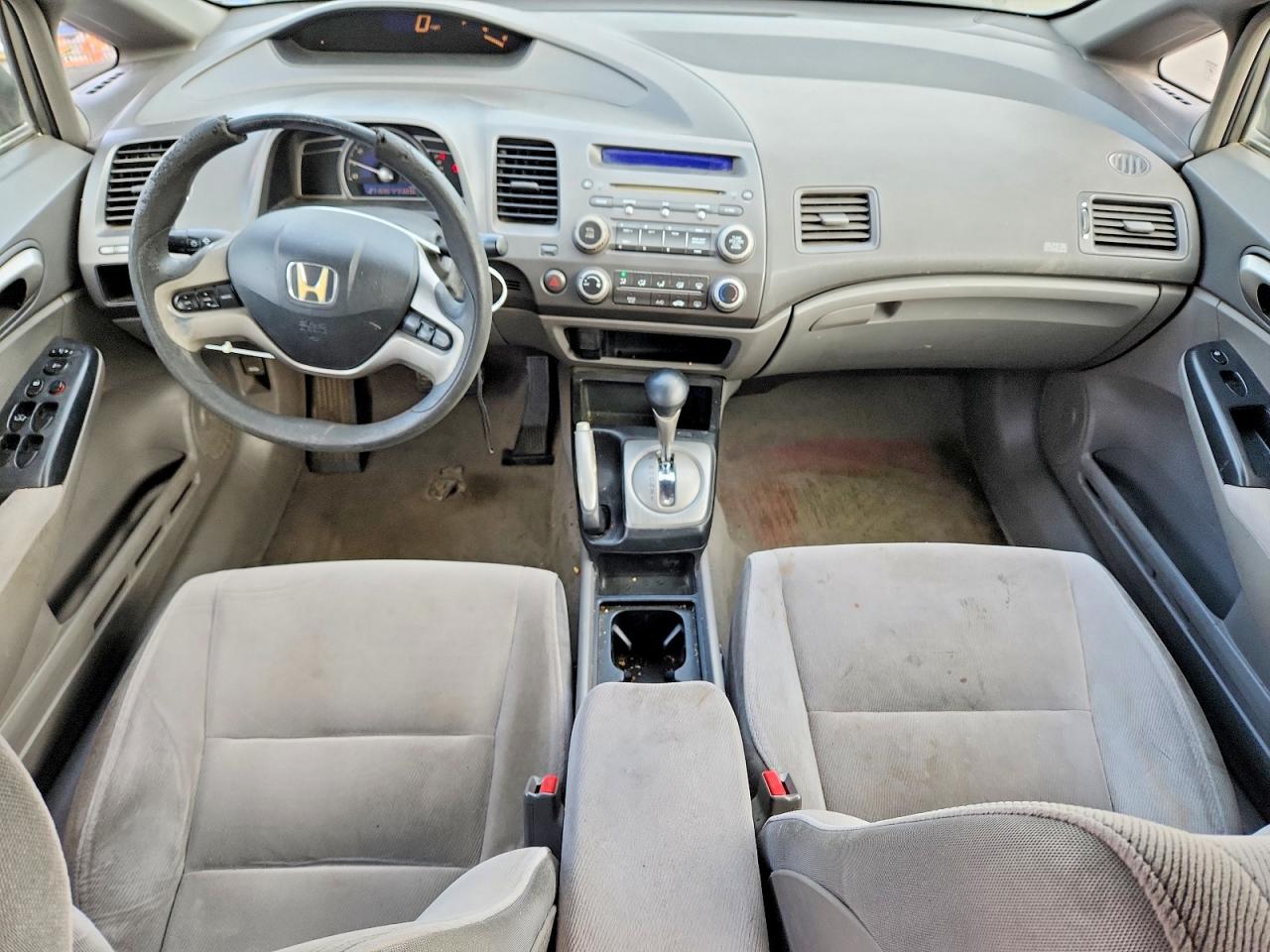 2007 Honda Civic Ex Gray vin: 1HGFA16817L007544