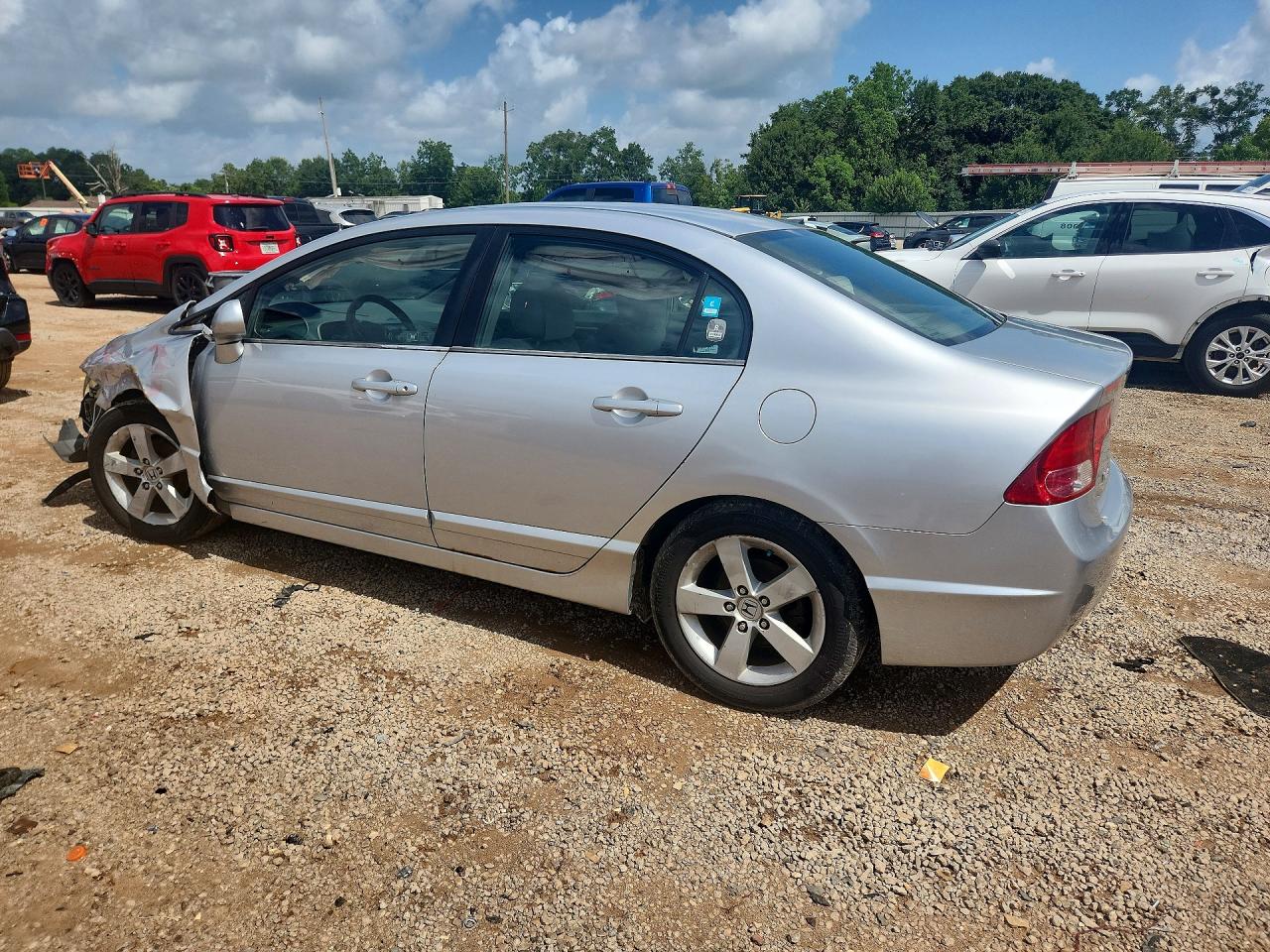 2007 Honda Civic Ex Silver vin: 1HGFA16817L008239