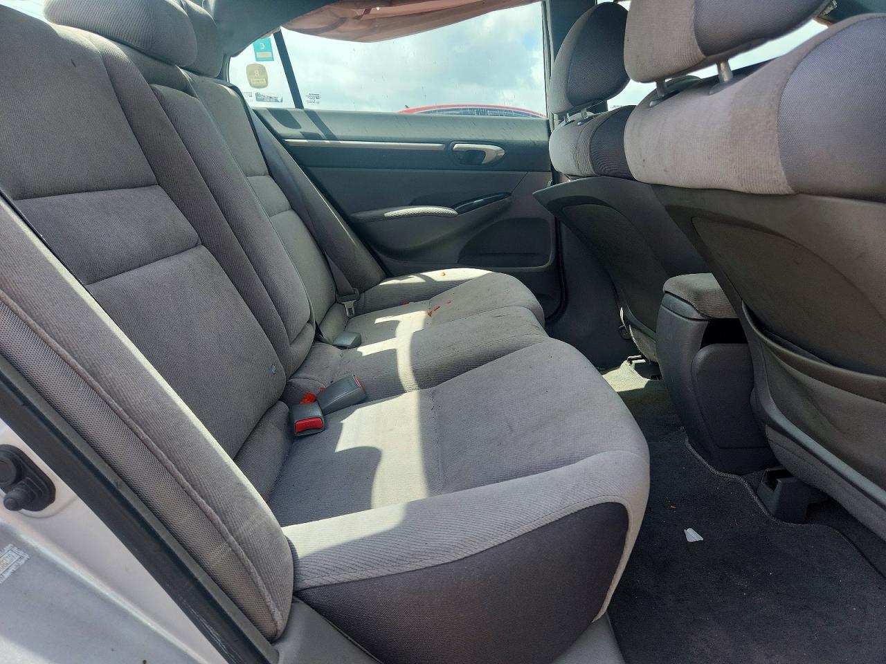 2007 Honda Civic Ex Silver vin: 1HGFA16817L008239