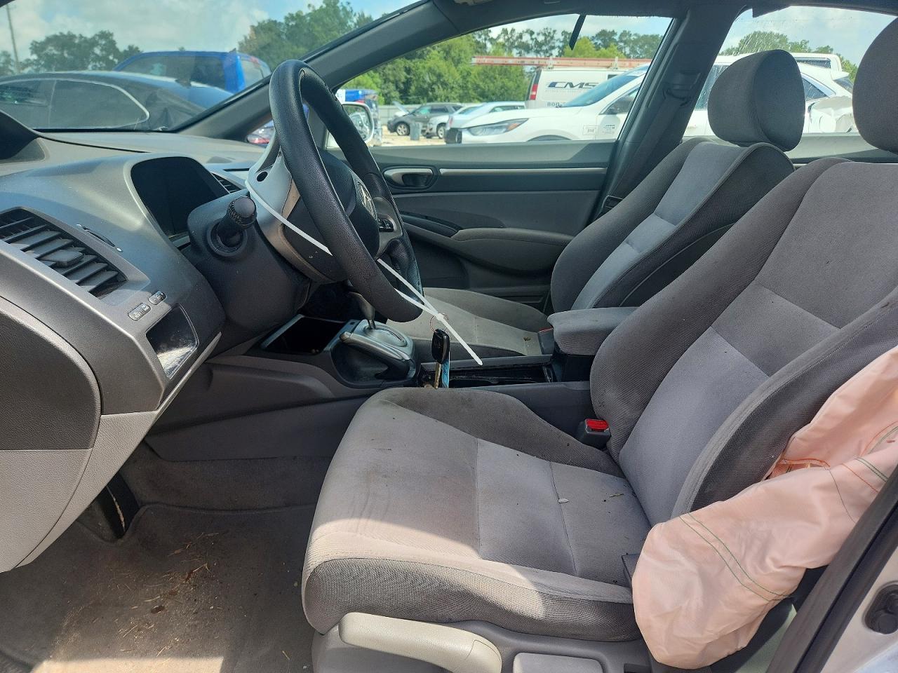 2007 Honda Civic Ex Silver vin: 1HGFA16817L008239
