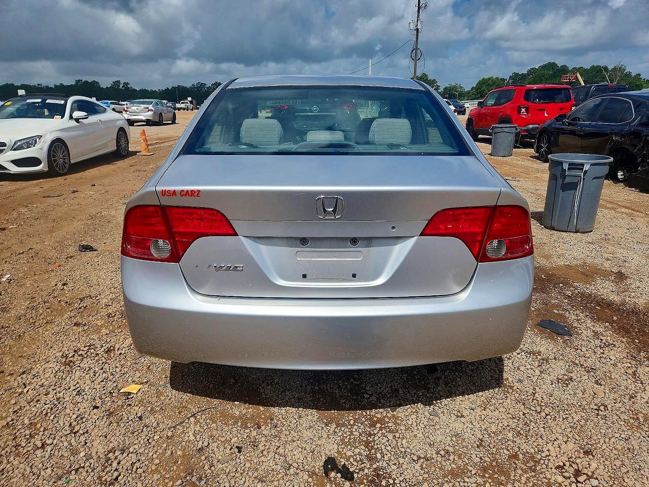 2007 Honda Civic Ex Silver vin: 1HGFA16817L008239