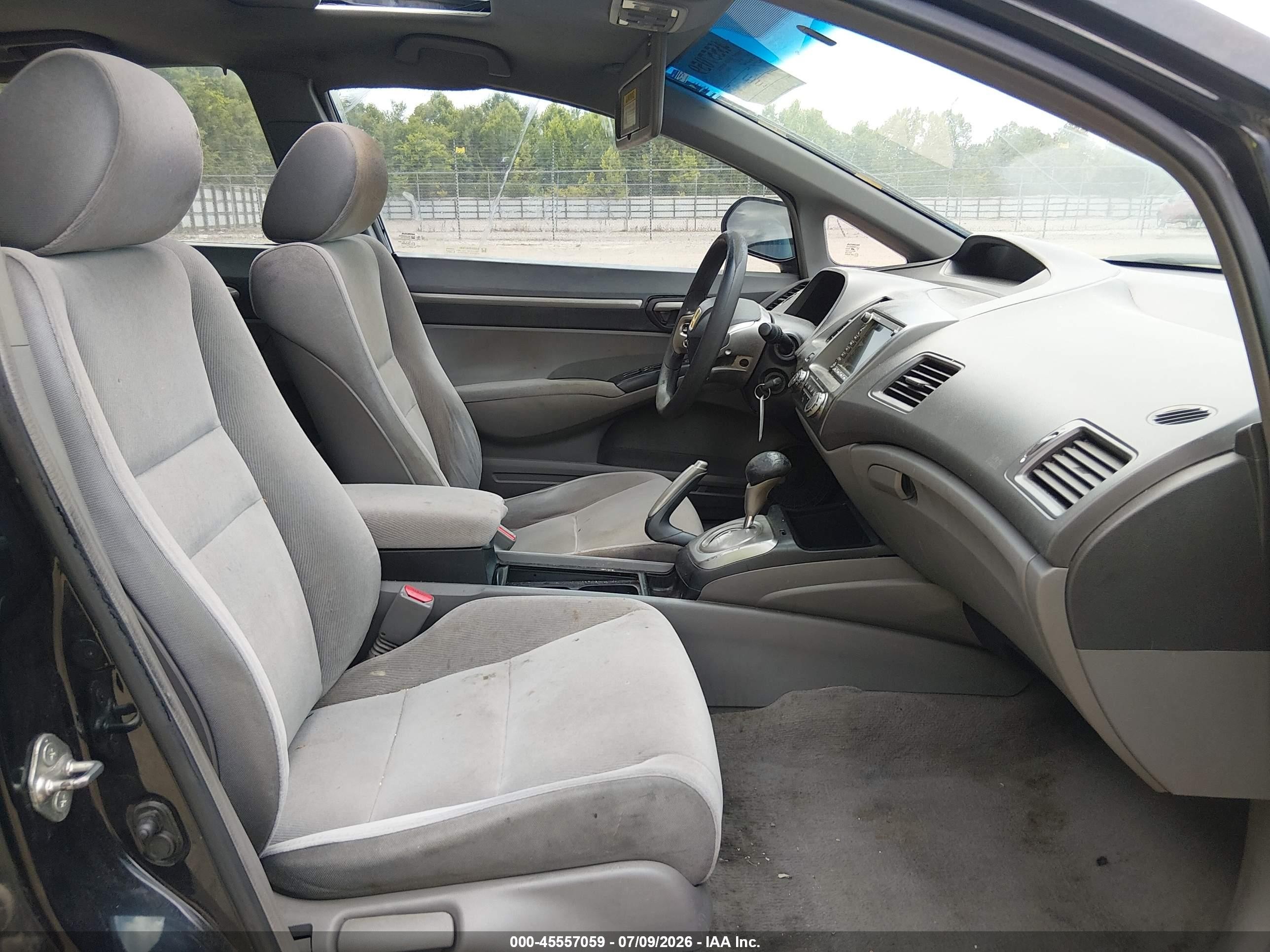 2007 Honda Civic Ex Черный vin: 1HGFA16817L046568