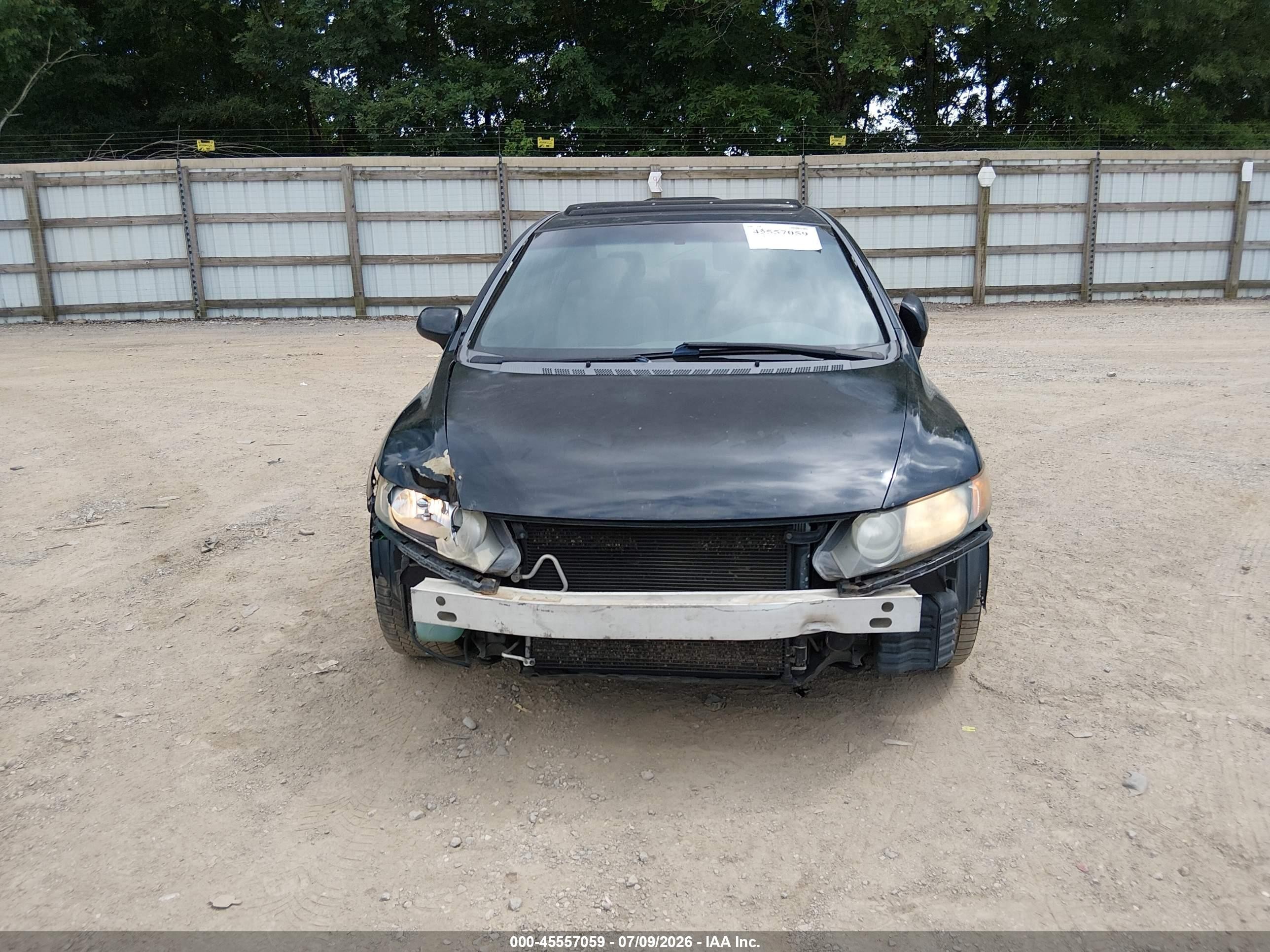 2007 Honda Civic Ex Черный vin: 1HGFA16817L046568