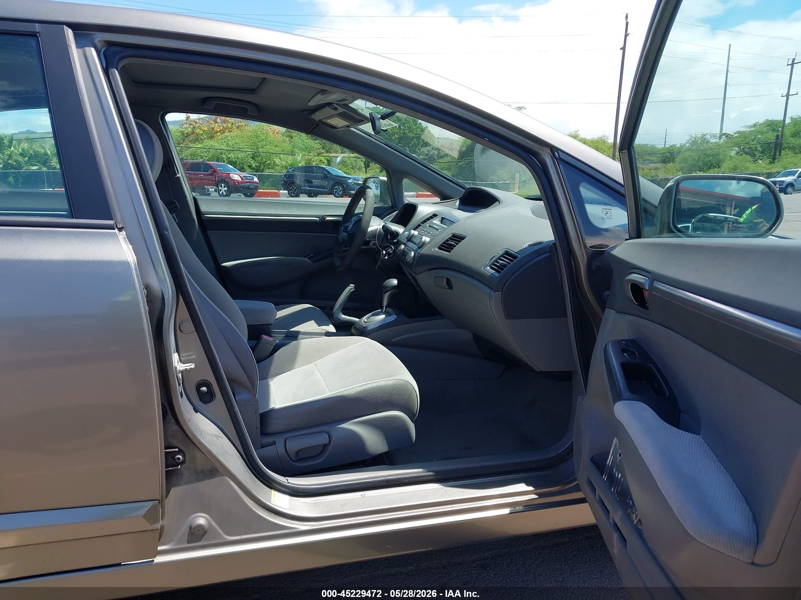 2007 Honda Civic Ex Gray vin: 1HGFA16817L062169
