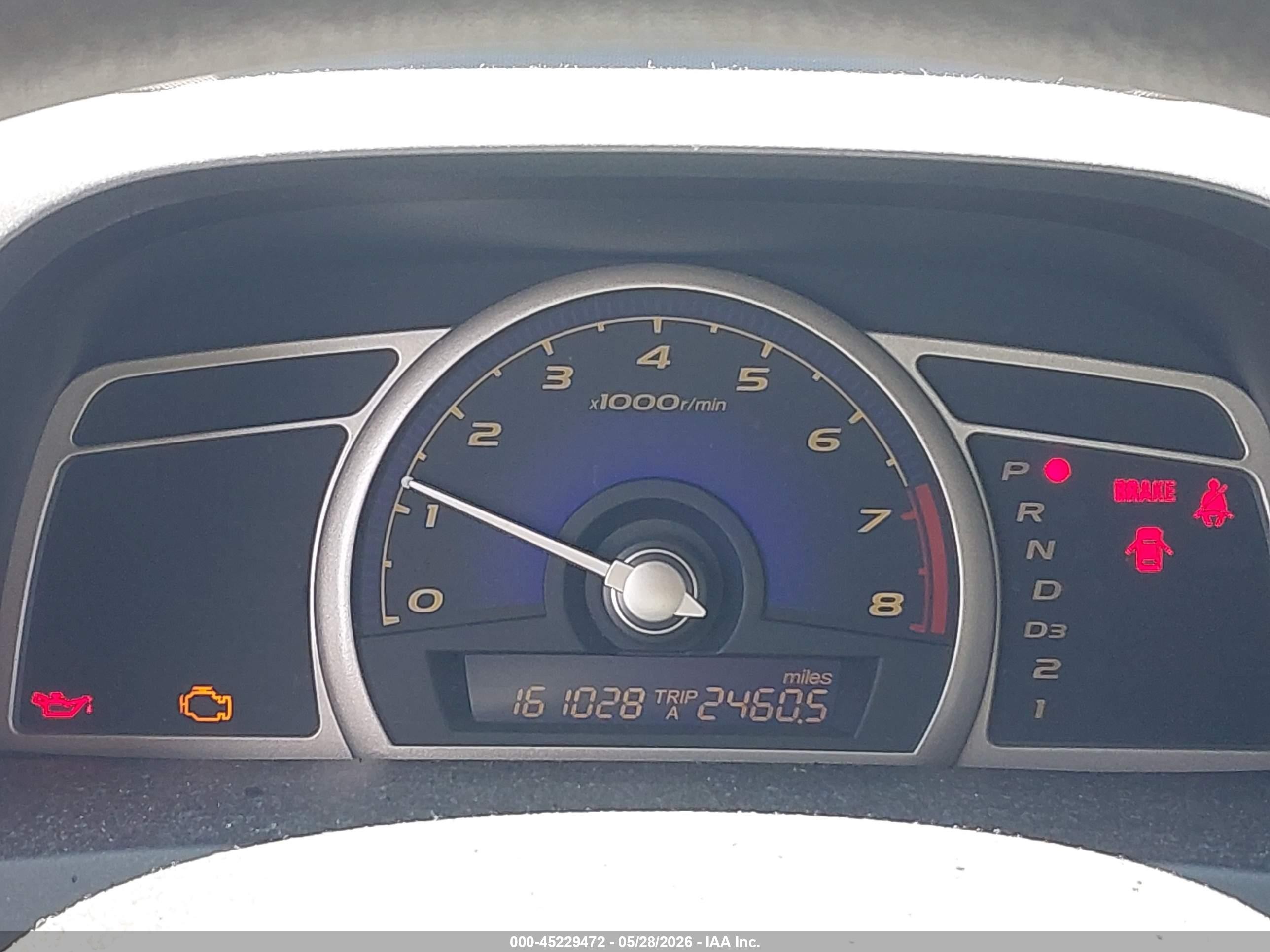 2007 Honda Civic Ex Gray vin: 1HGFA16817L062169