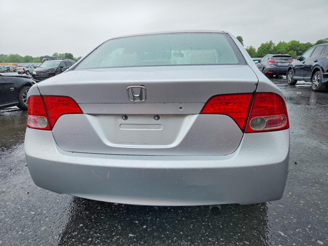 2007 Honda Civic Ex Серебряный vin: 1HGFA16817L074094