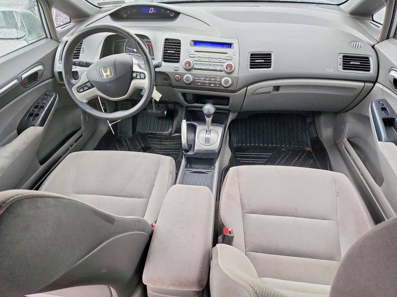 2007 Honda Civic Ex Серебряный vin: 1HGFA16817L074094