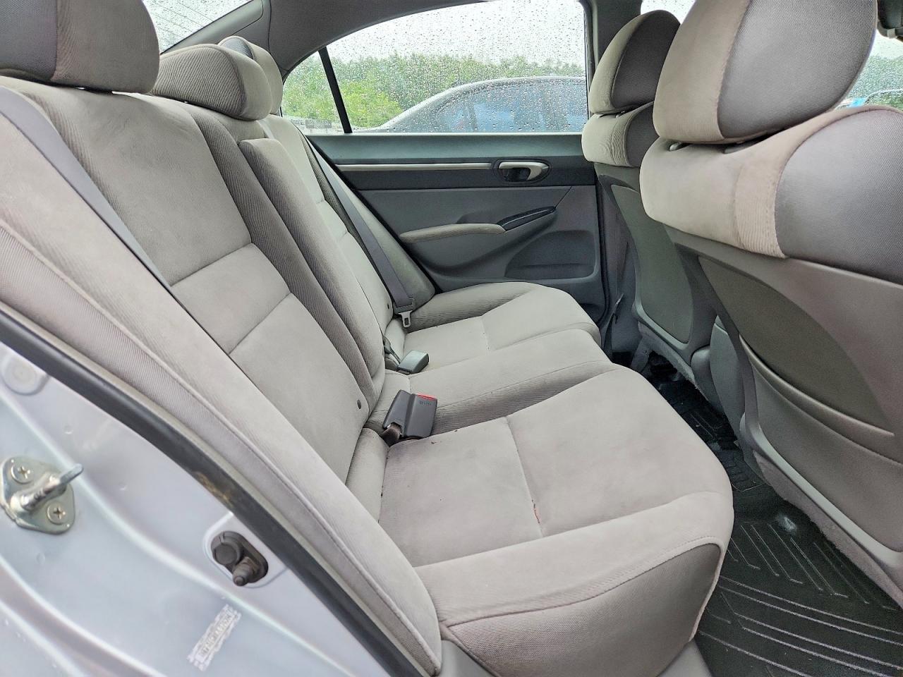 2007 Honda Civic Ex Серебряный vin: 1HGFA16817L074094