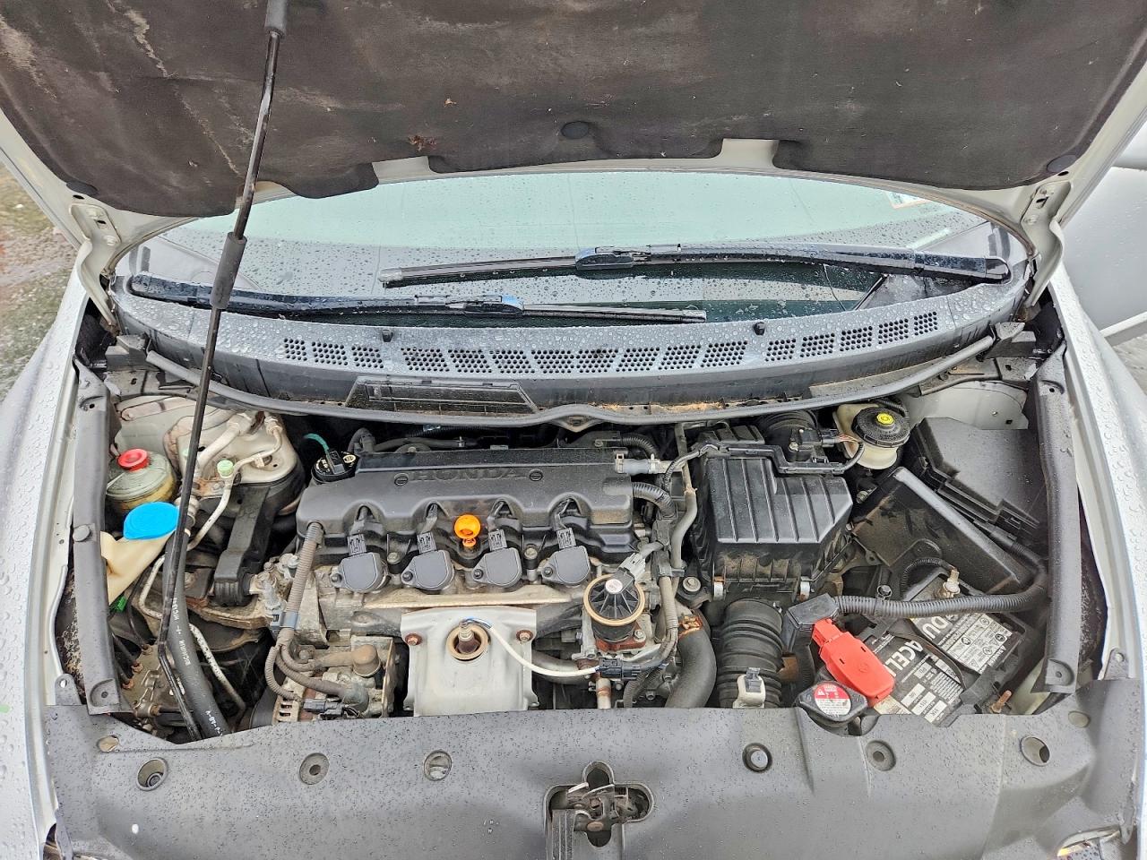 2007 Honda Civic Ex Серебряный vin: 1HGFA16817L074094