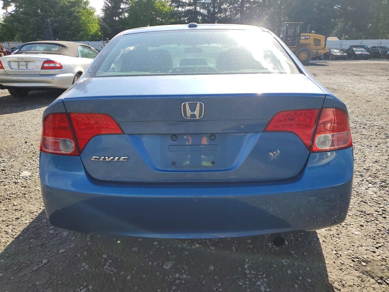 2007 Honda Civic Ex Blue vin: 1HGFA16817L100368