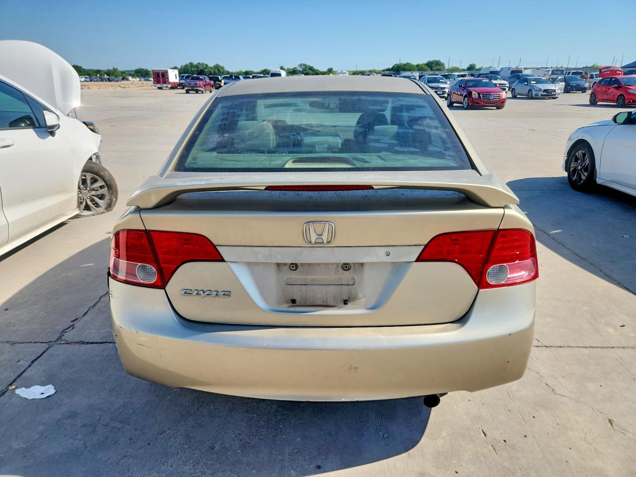 2007 Honda Civic Ex Gold vin: 1HGFA16817L127411