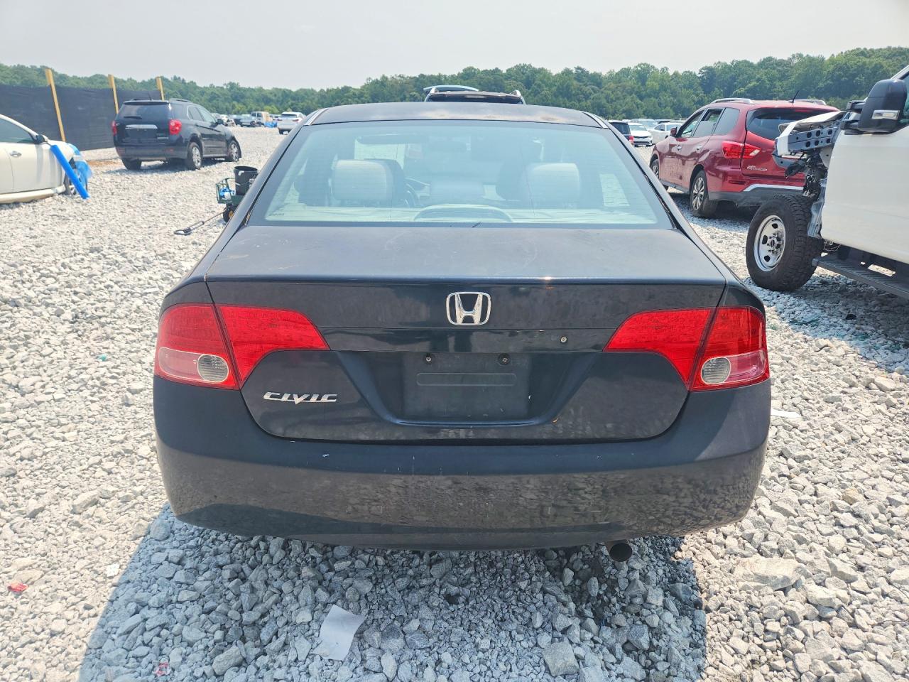 2007 Honda Civic Ex Gray vin: 1HGFA16817L127537