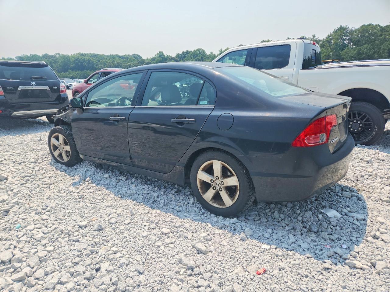 2007 Honda Civic Ex Gray vin: 1HGFA16817L127537