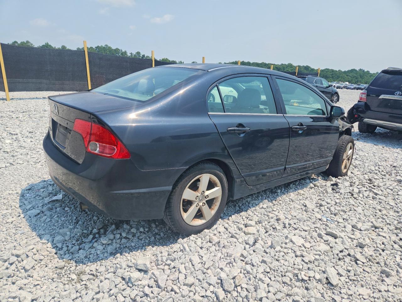 2007 Honda Civic Ex Gray vin: 1HGFA16817L127537