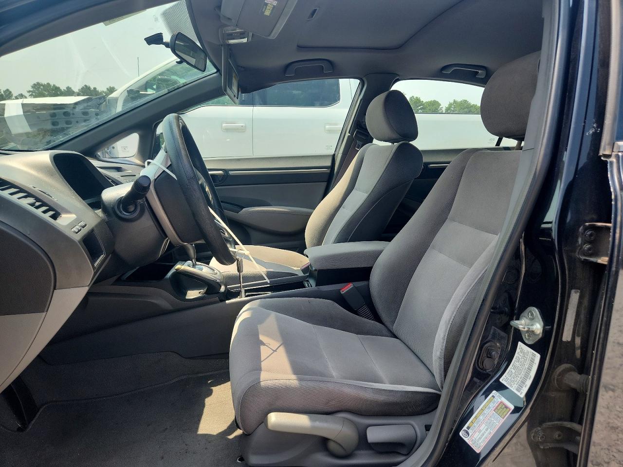 2007 Honda Civic Ex Gray vin: 1HGFA16817L127537