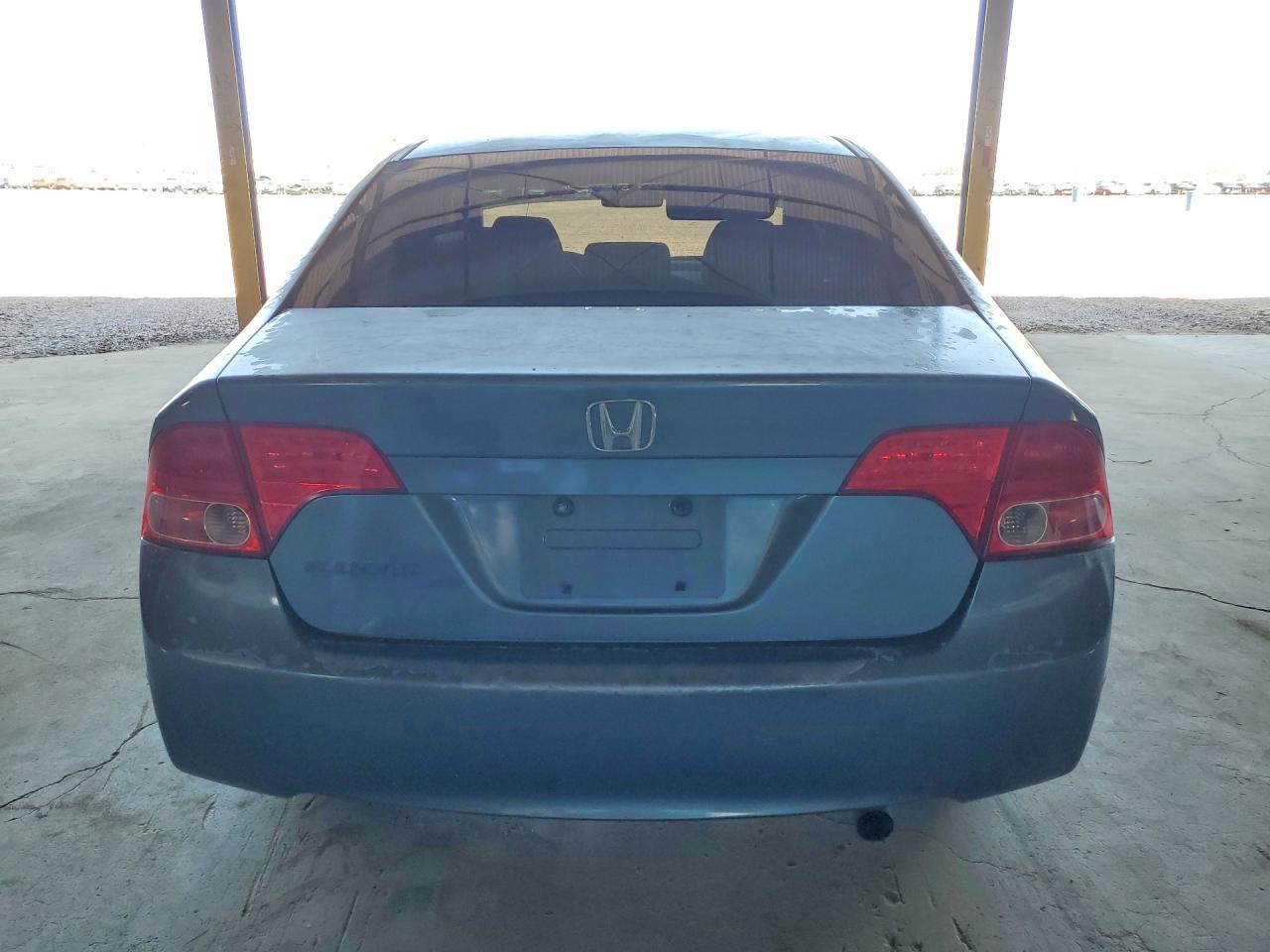 2008 Honda Civic Ex Blue vin: 1HGFA16818L008873