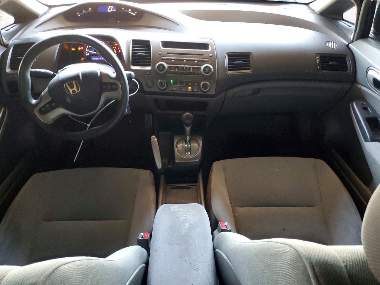 2008 Honda Civic Ex Blue vin: 1HGFA16818L008873