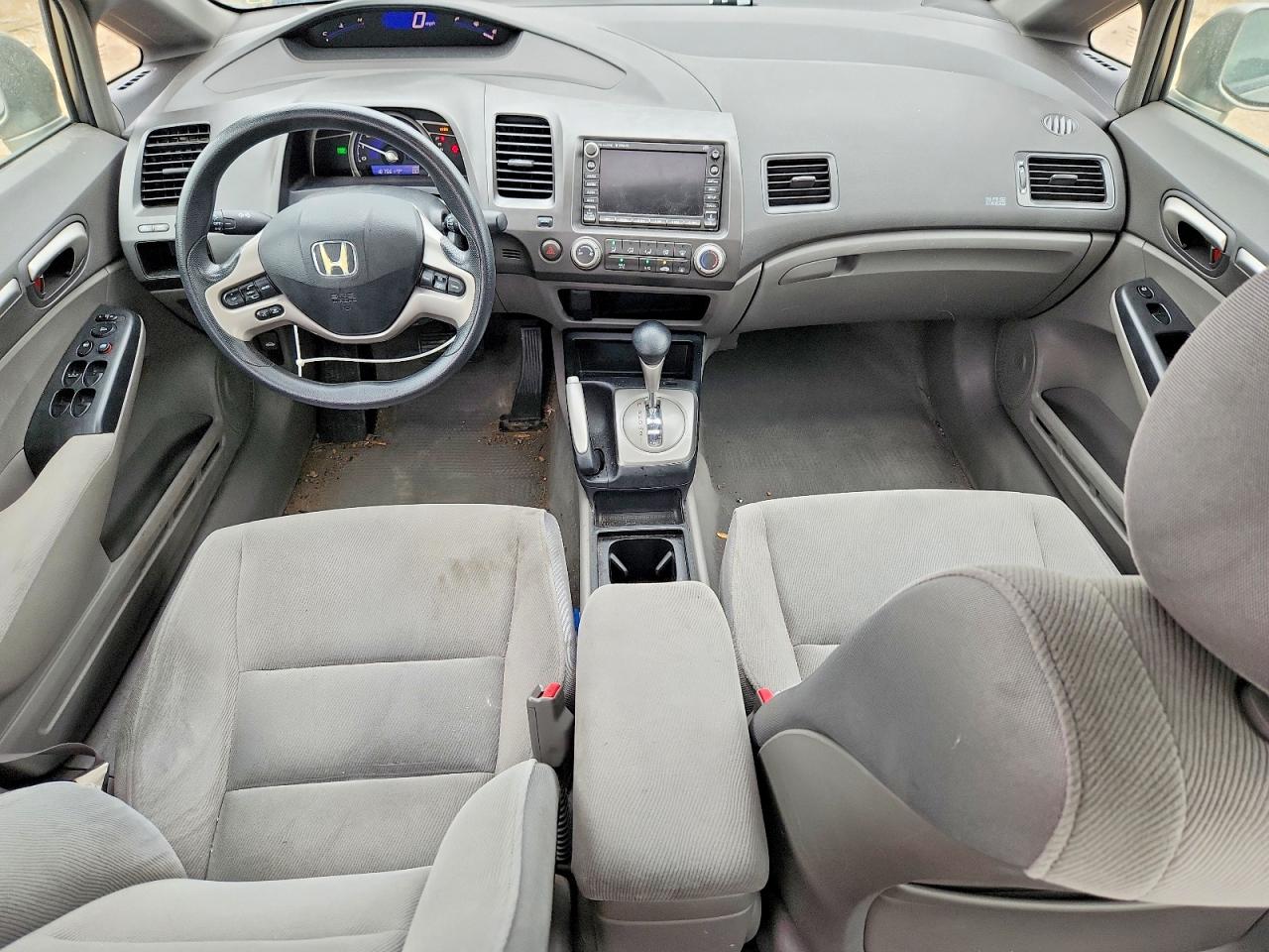 2008 Honda Civic Ex Gray vin: 1HGFA16818L061539