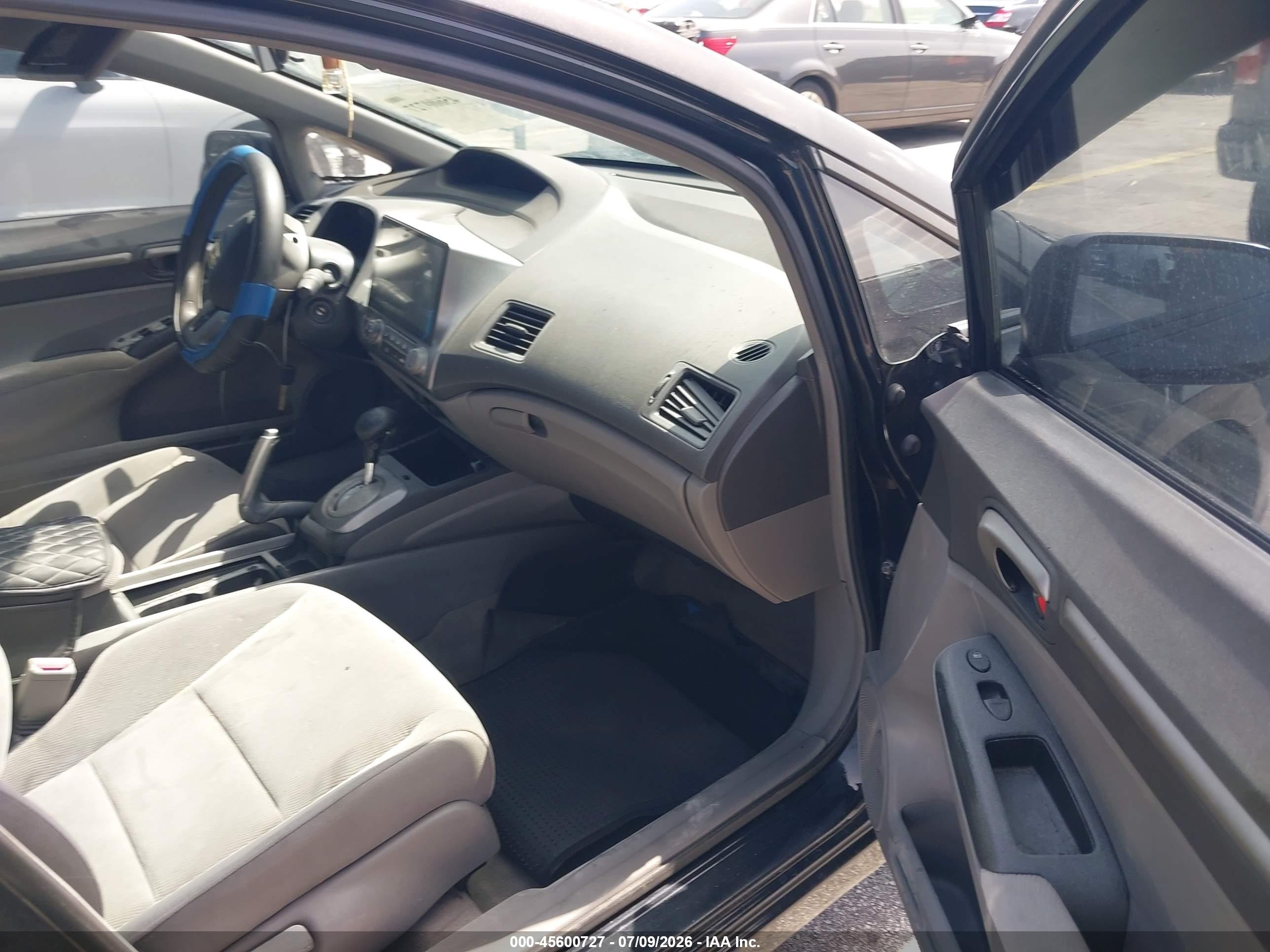 2008 Honda Civic Ex Black vin: 1HGFA16818L073142