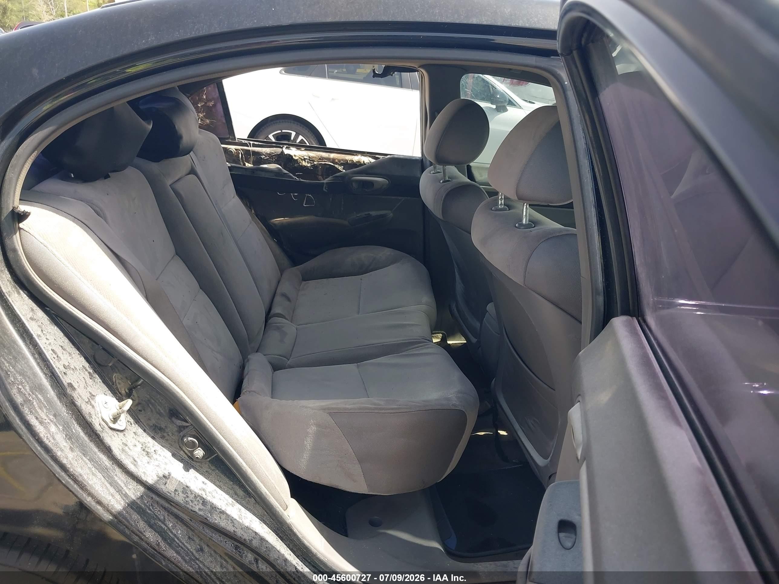 2008 Honda Civic Ex Black vin: 1HGFA16818L073142