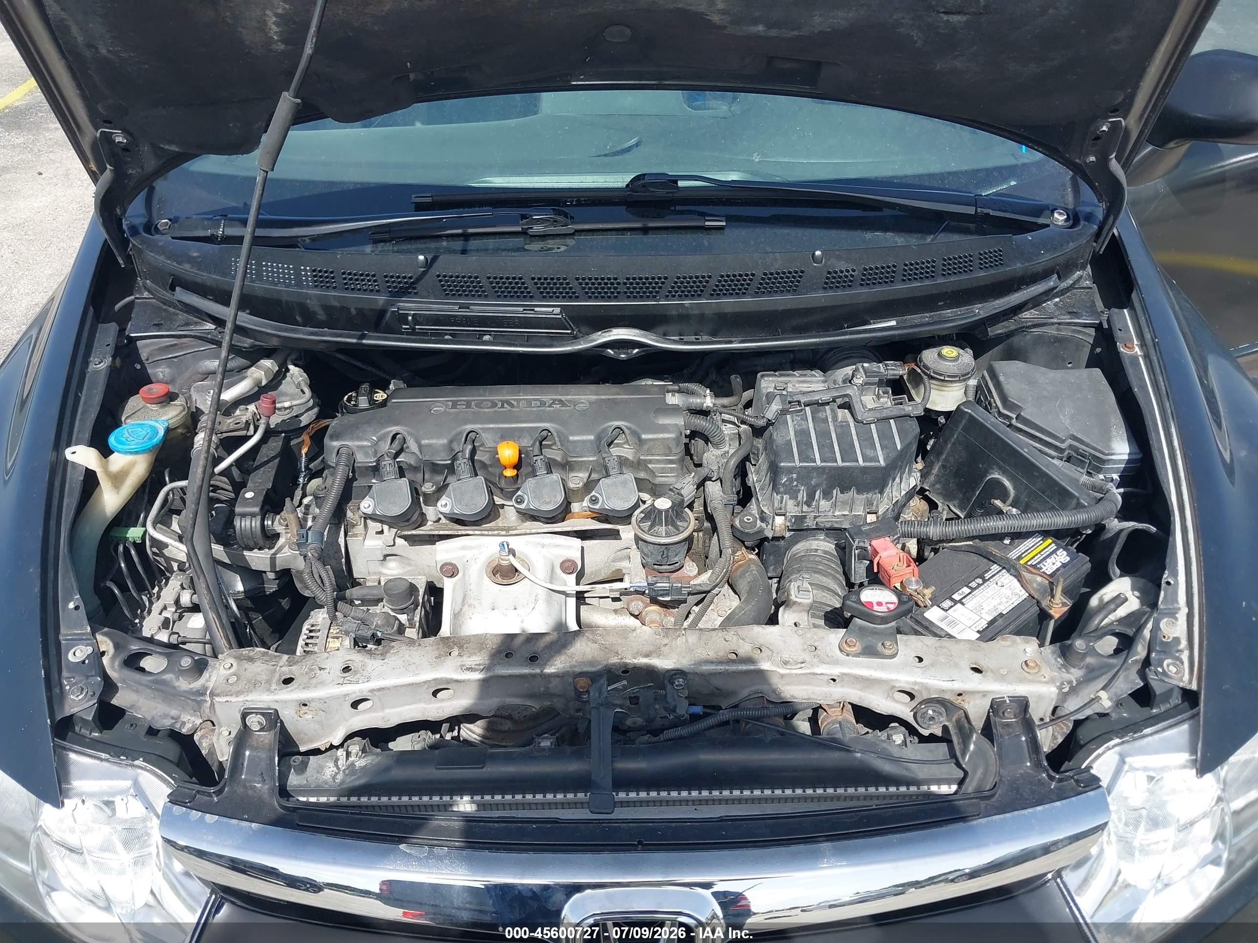 2008 Honda Civic Ex Black vin: 1HGFA16818L073142