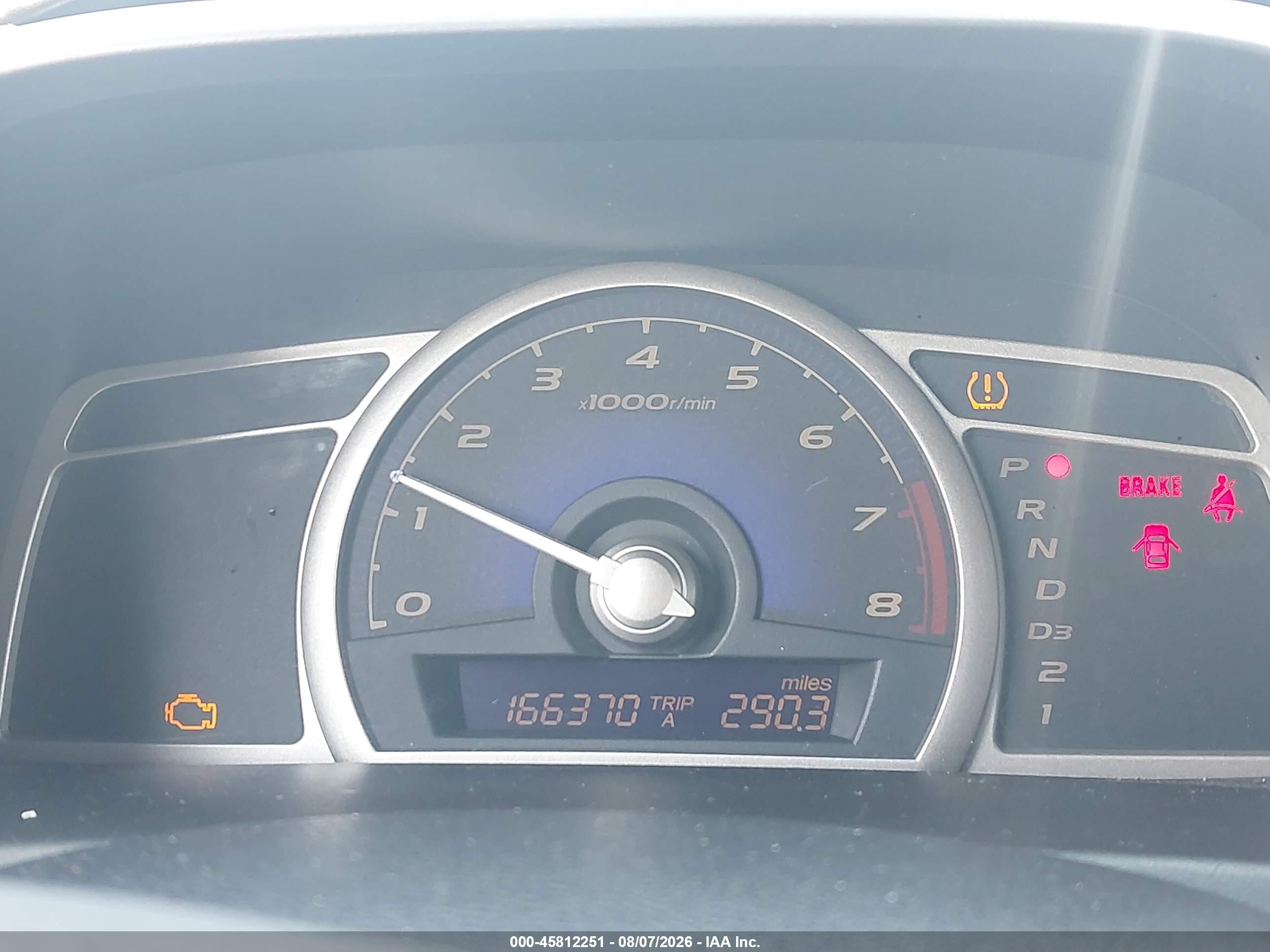 2008 Honda Civic Ex Black vin: 1HGFA16818L078891