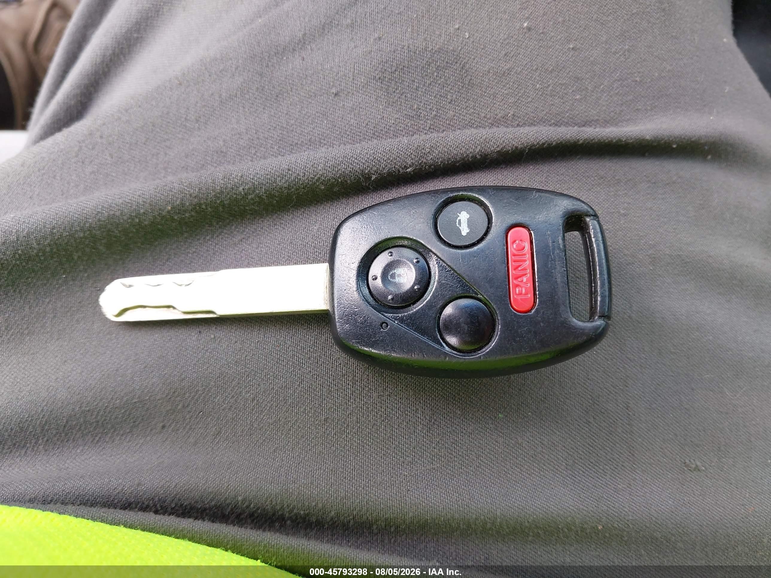 2008 Honda Civic Ex Синий vin: 1HGFA16818L119102