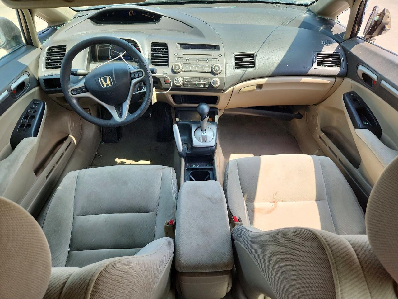 2009 Honda Civic Ex Gray vin: 1HGFA16819L004999