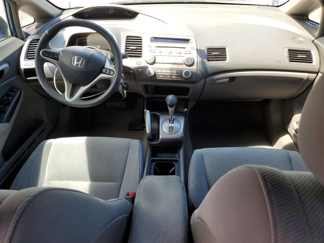 2009 Honda Civic Ex Blue vin: 1HGFA16819L007384