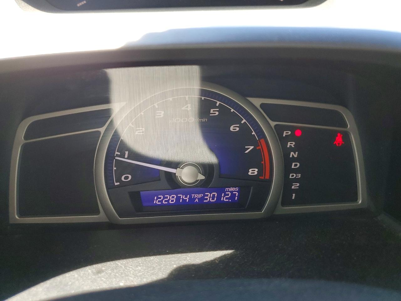 2009 Honda Civic Ex Blue vin: 1HGFA16819L007384