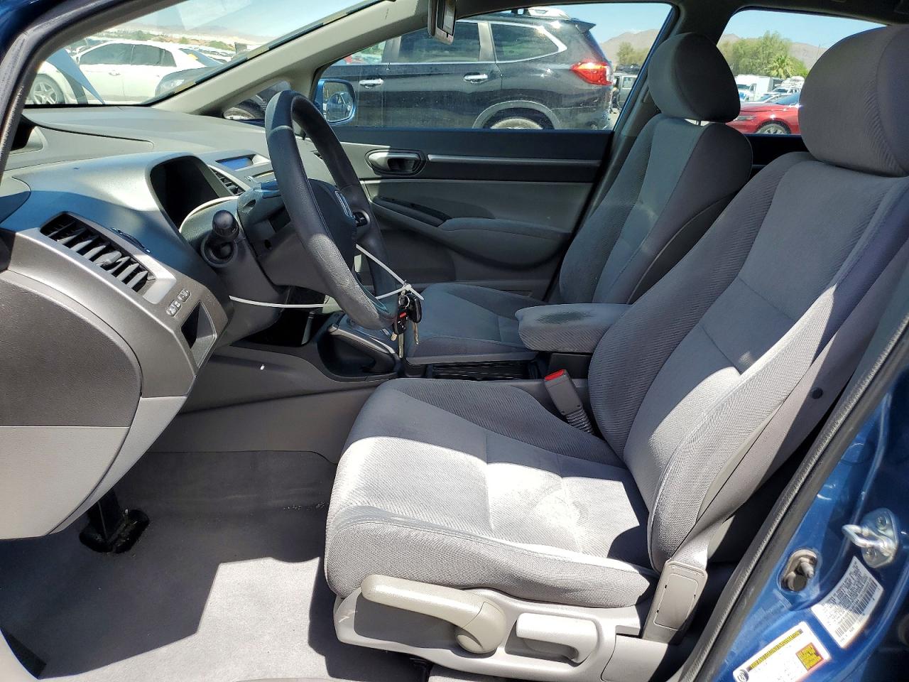 2009 Honda Civic Ex Blue vin: 1HGFA16819L007384