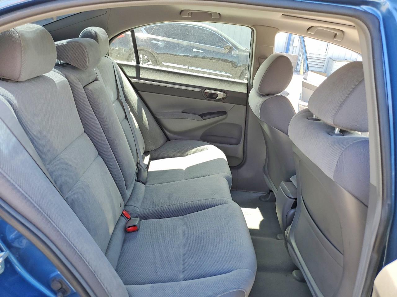 2009 Honda Civic Ex Blue vin: 1HGFA16819L007384