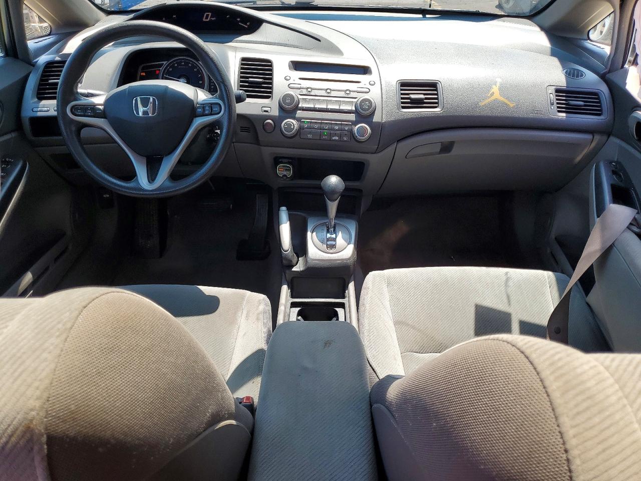 2009 Honda Civic Ex Gray vin: 1HGFA16819L017512