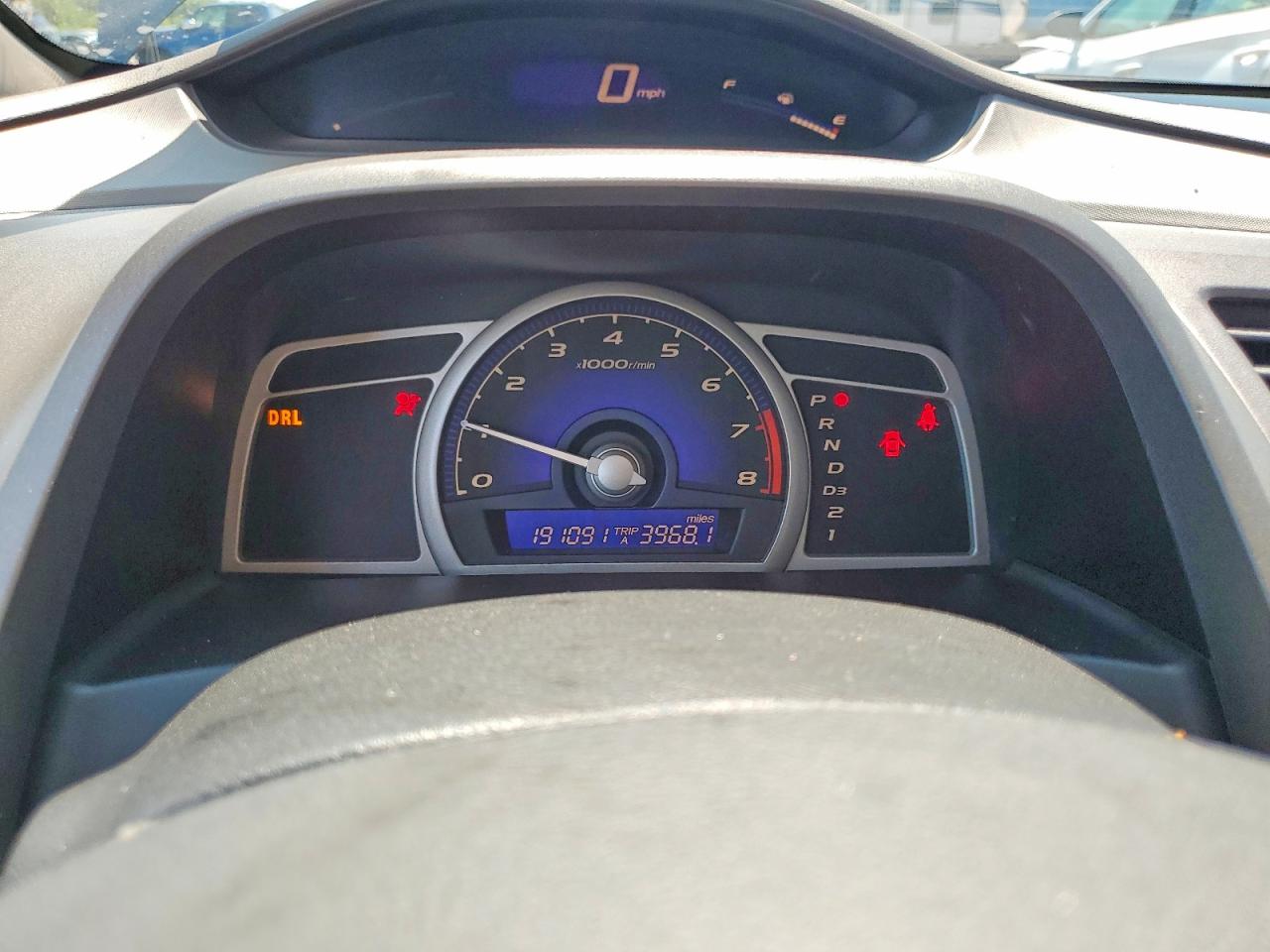 2009 Honda Civic Ex Gray vin: 1HGFA16819L017512