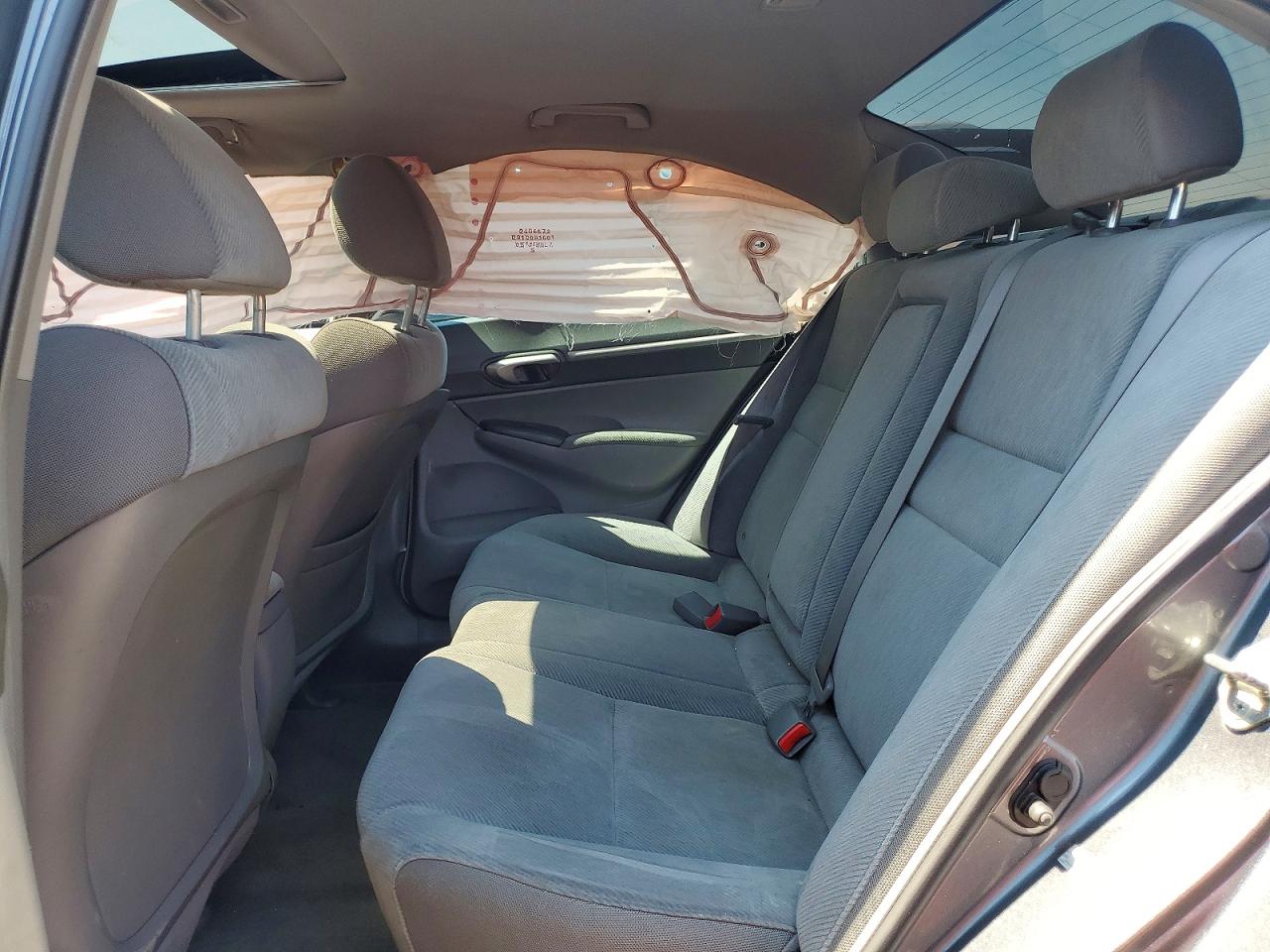 2009 Honda Civic Ex Gray vin: 1HGFA16819L017512