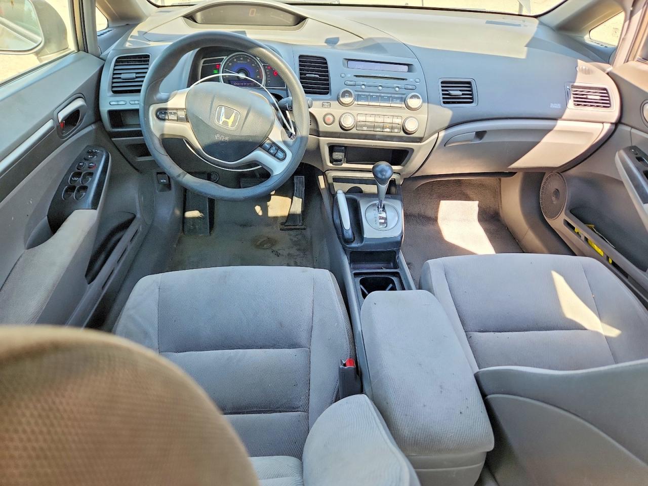 2006 Honda Civic Ex Gray vin: 1HGFA16826L012573
