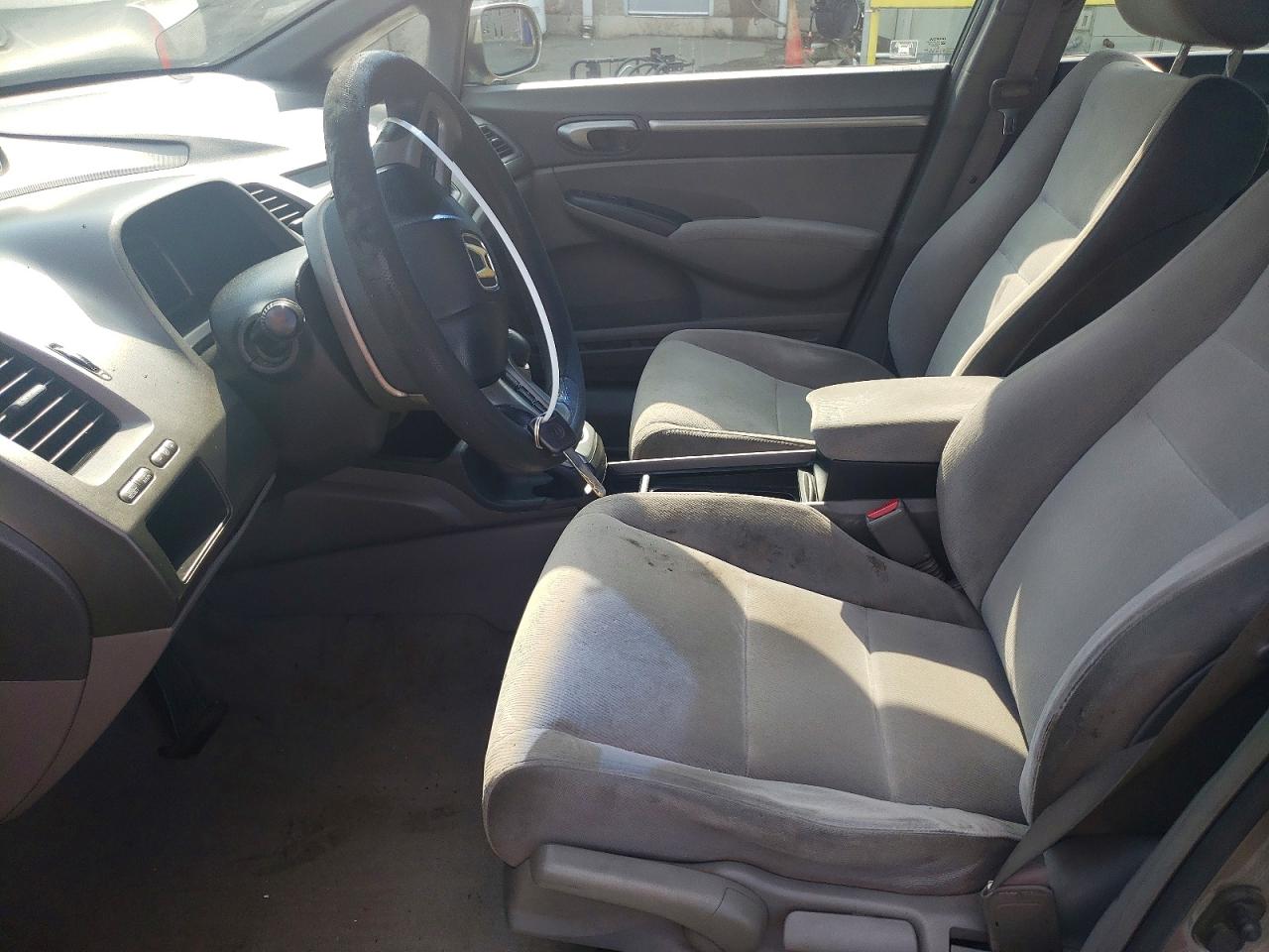 2006 Honda Civic Ex Gray vin: 1HGFA16826L024495