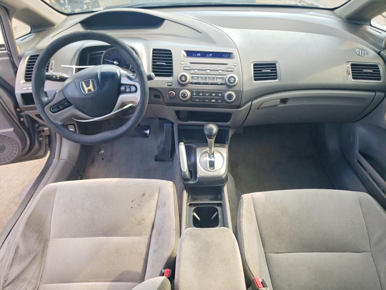 2006 Honda Civic Ex Gray vin: 1HGFA16826L024495