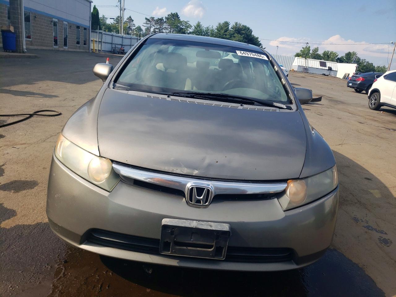 2006 Honda Civic Ex Gray vin: 1HGFA16826L024495