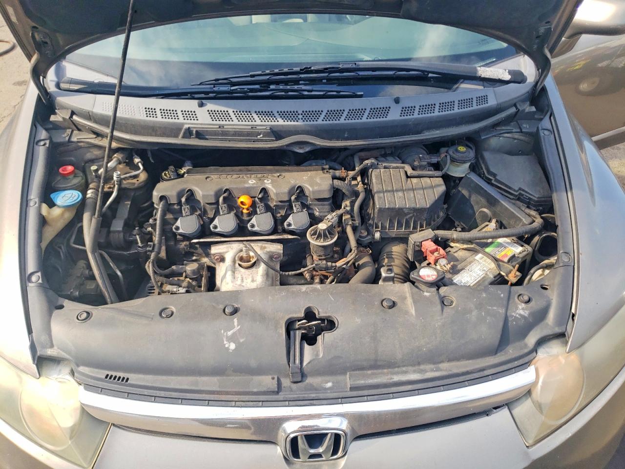 2006 Honda Civic Ex Gray vin: 1HGFA16826L024495