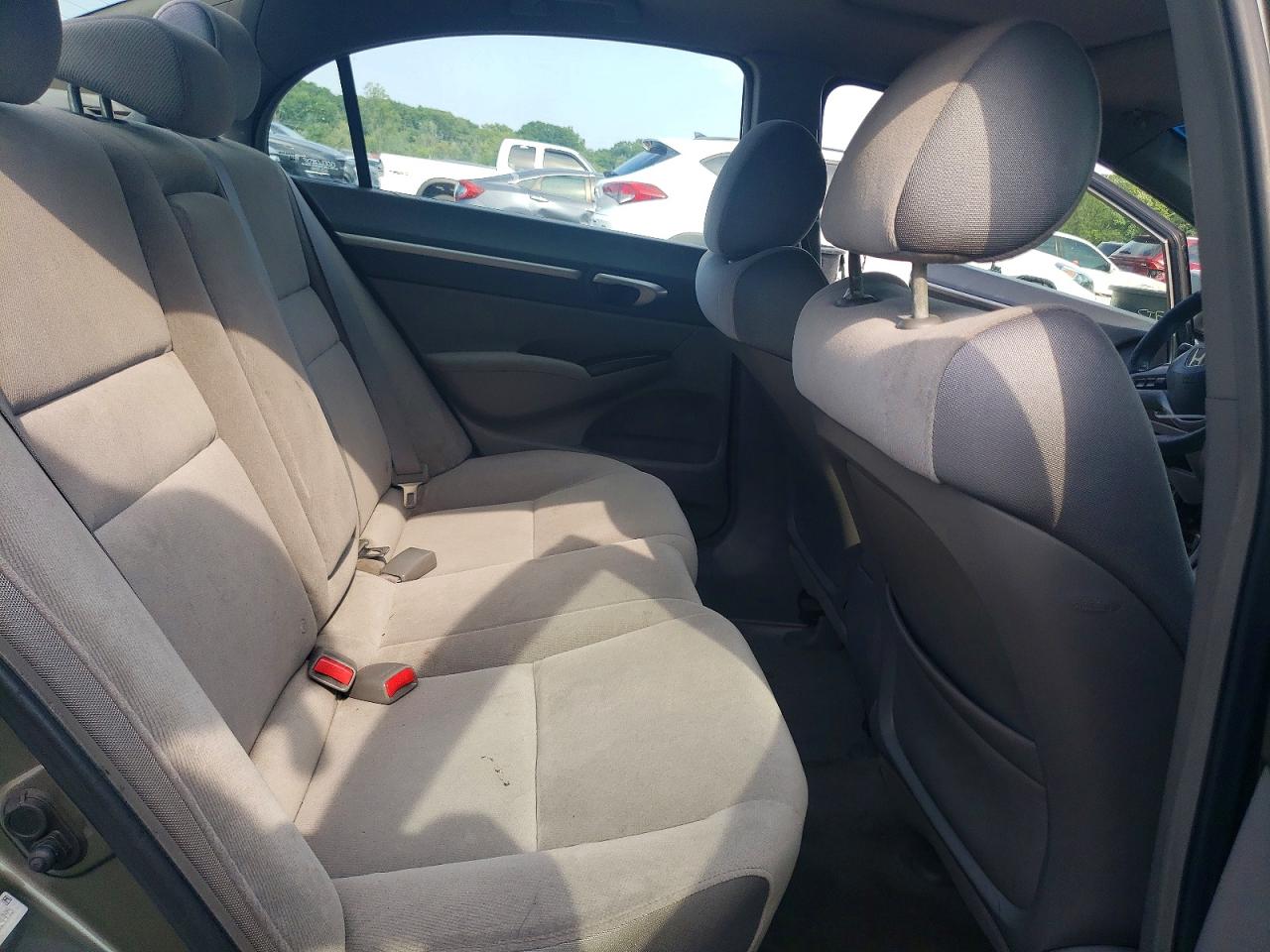 2006 Honda Civic Ex Gray vin: 1HGFA16826L024495