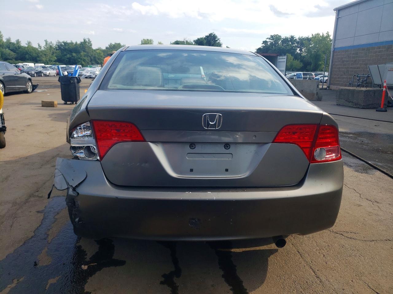 2006 Honda Civic Ex Gray vin: 1HGFA16826L024495