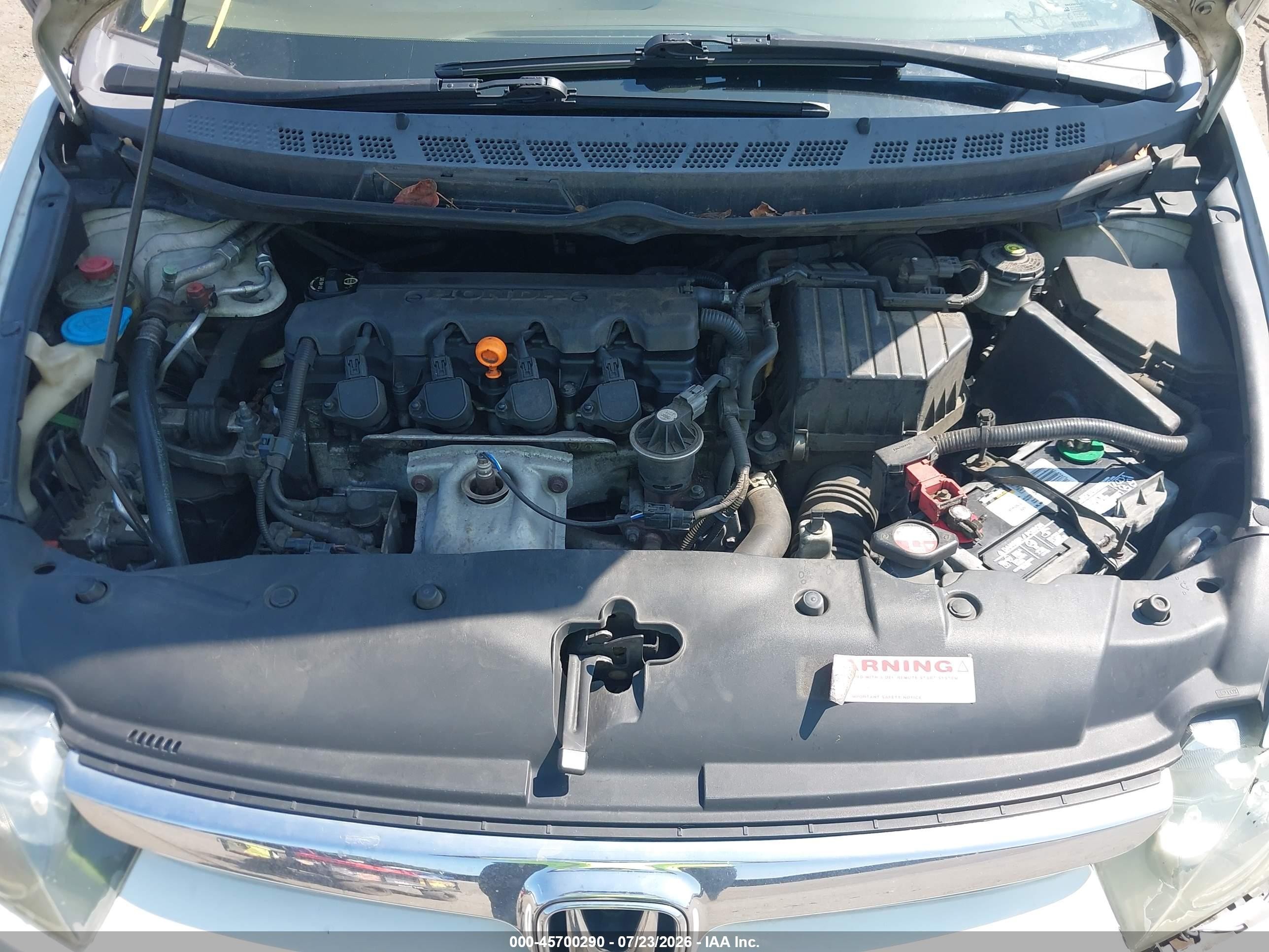 2006 Honda Civic Ex White vin: 1HGFA16826L034430