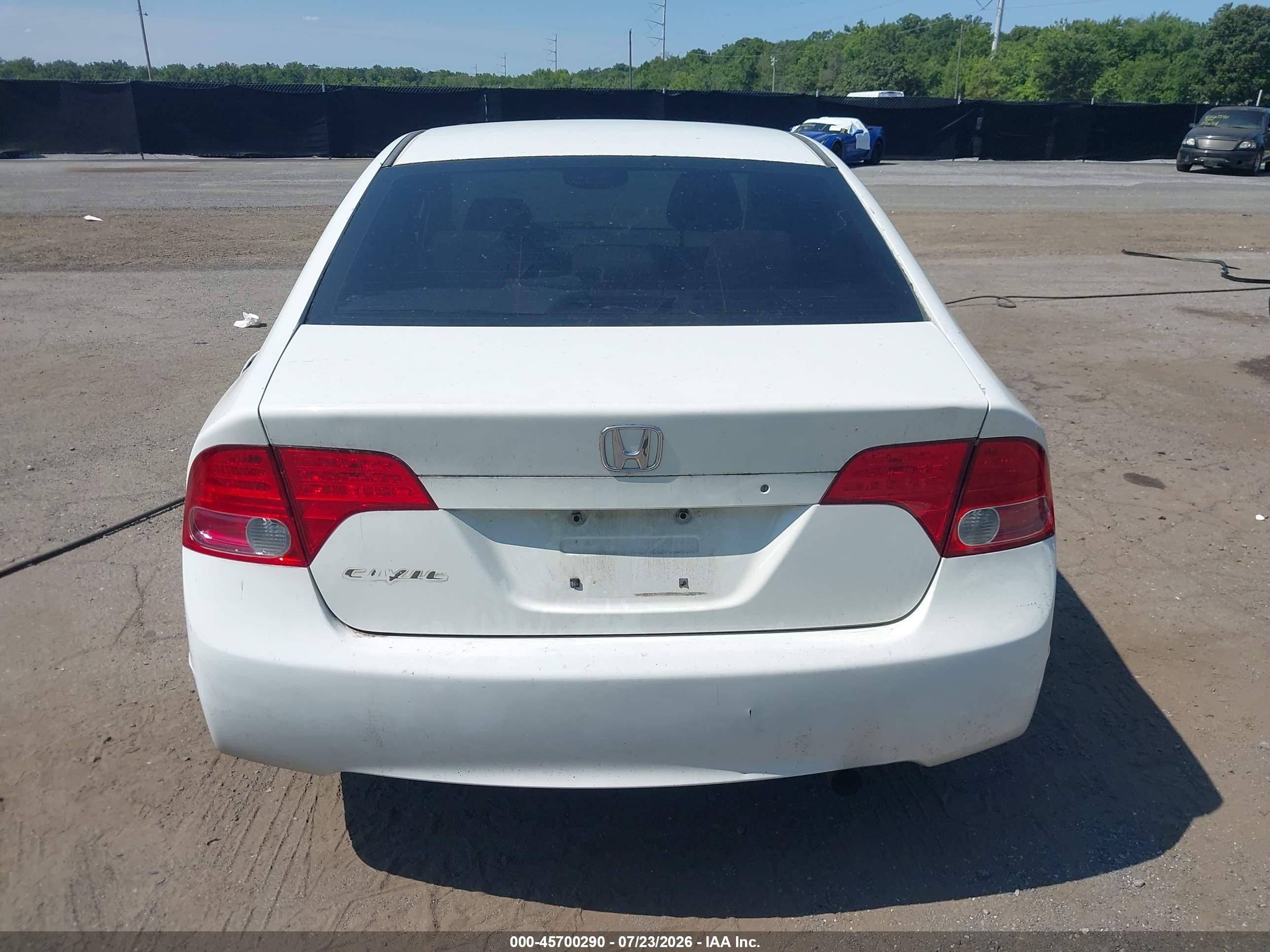 2006 Honda Civic Ex White vin: 1HGFA16826L034430
