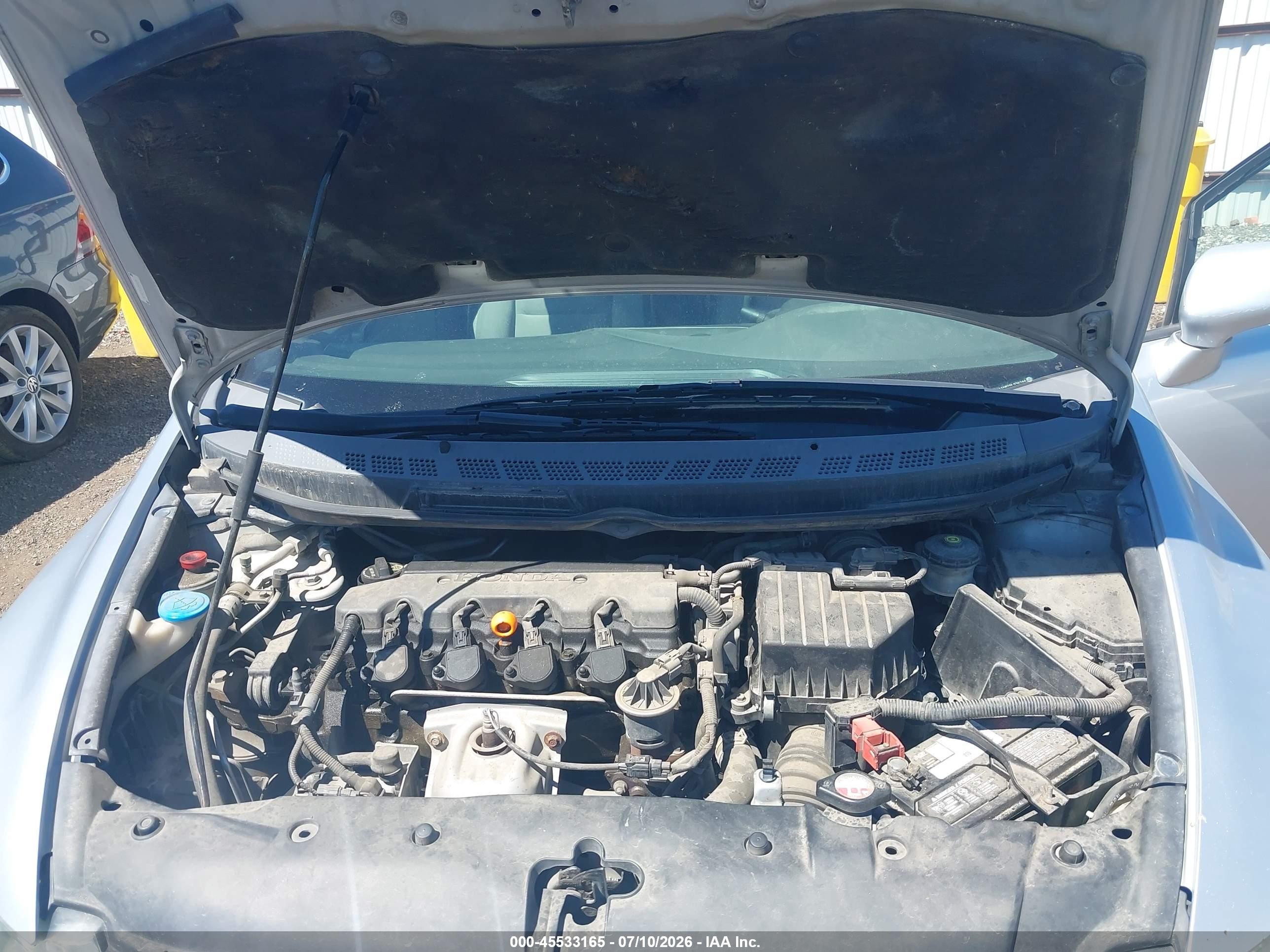 2006 Honda Civic Ex Silver vin: 1HGFA16826L036744