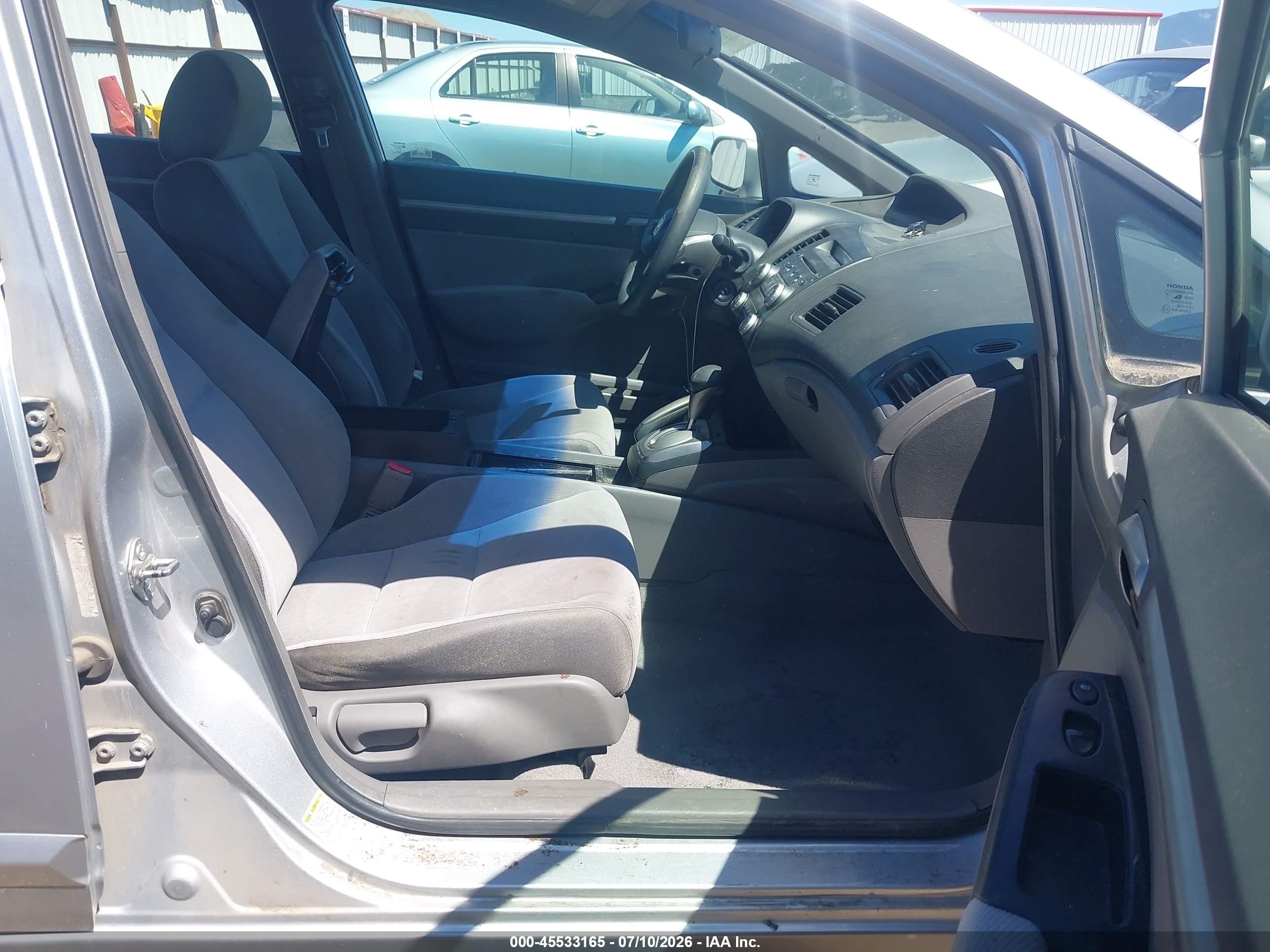2006 Honda Civic Ex Silver vin: 1HGFA16826L036744